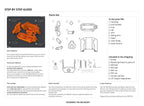 SEATTAIL DIY PRINT KIT l STL Files + Hardware
