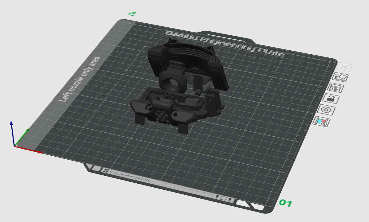 SEATTAIL DIY PRINT KIT l STL Files + Hardware