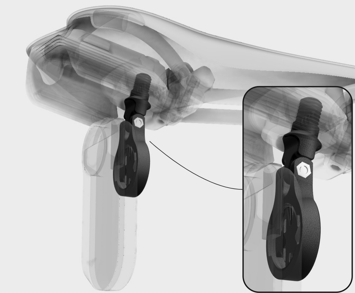 Garmin Varia Mount for Seattail