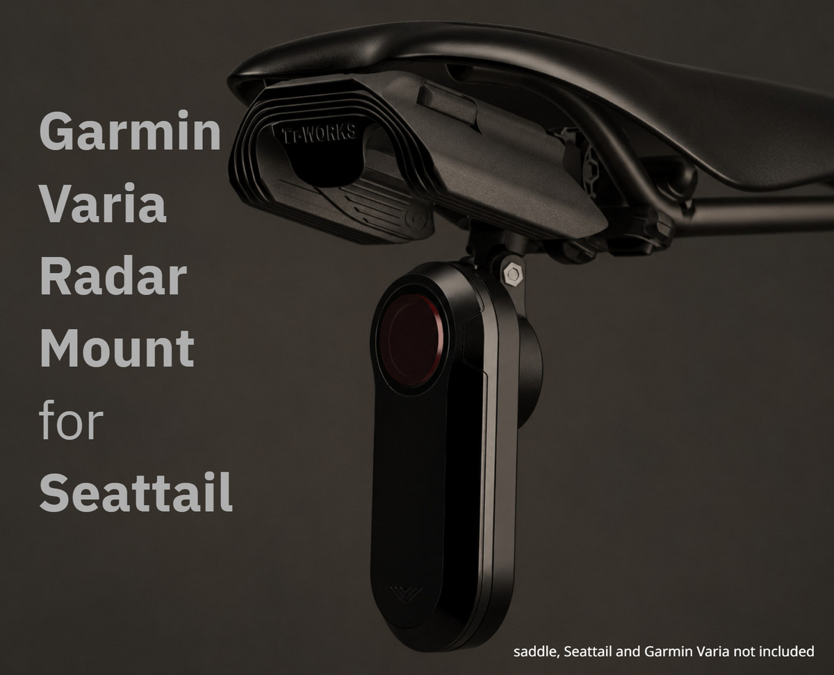 Garmin Varia Mount for Seattail